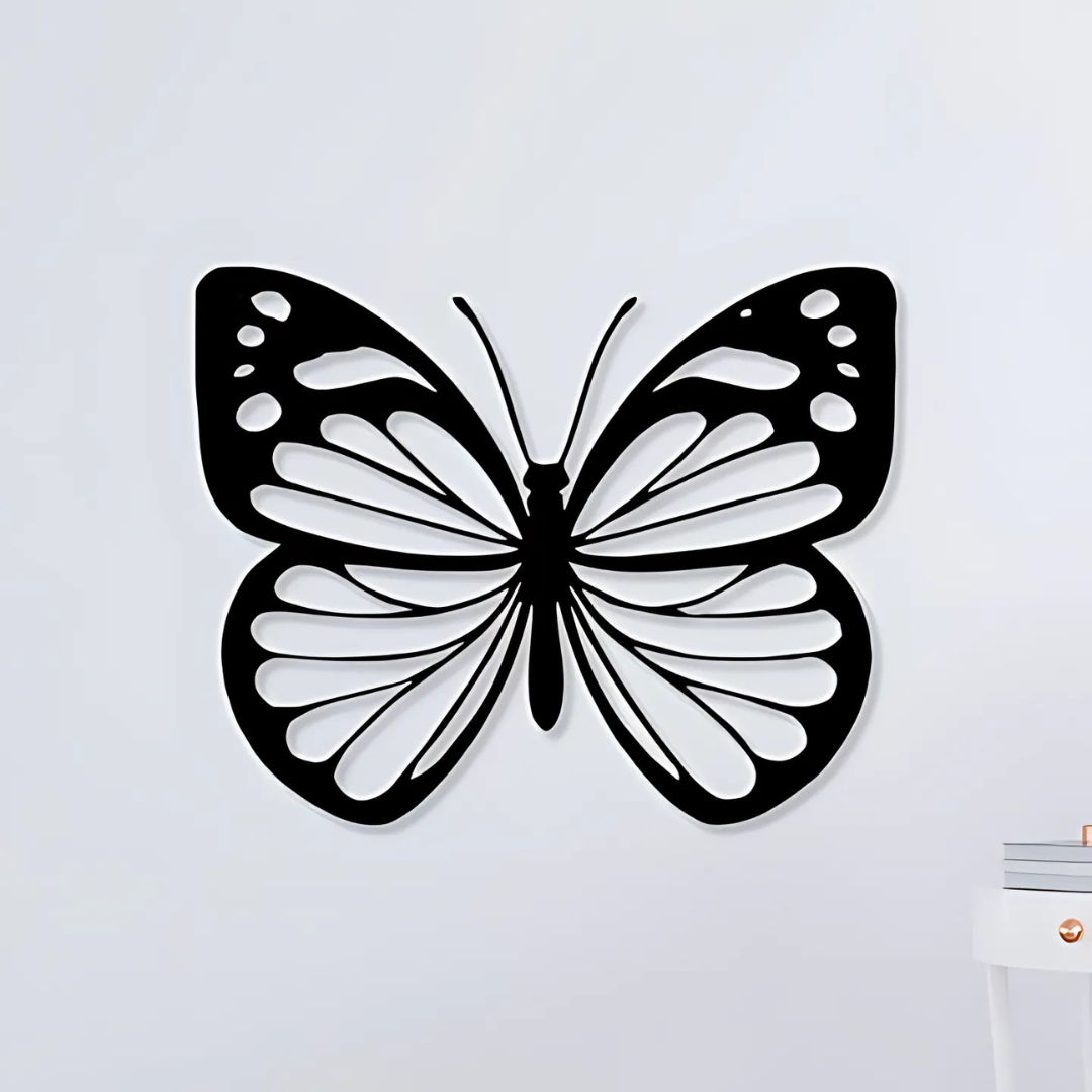 Home Decor Butterfly Wooden Wall Art