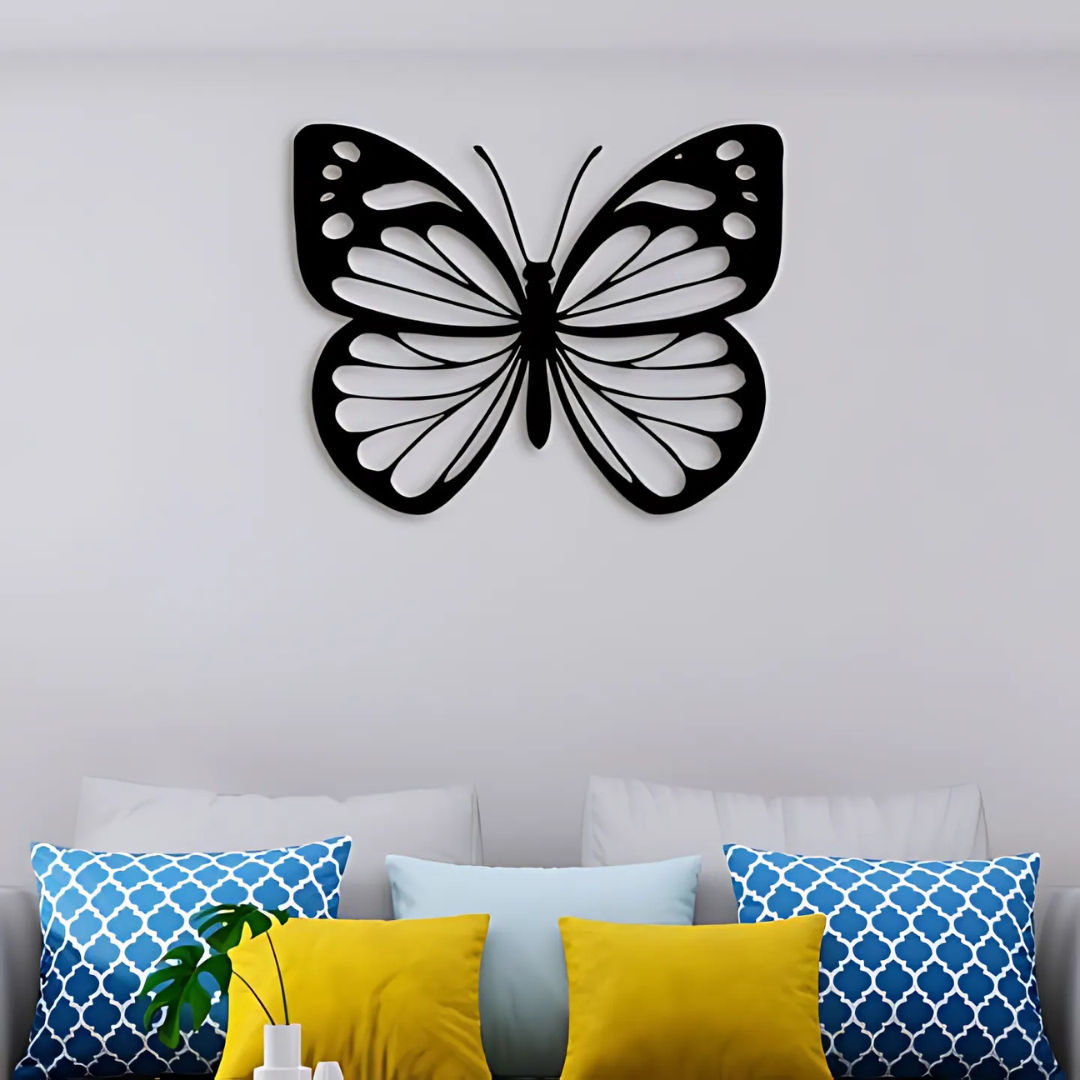 Home Decor Butterfly Wooden Wall Art