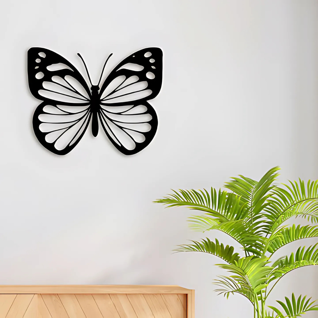 Home Decor Butterfly Wooden Wall Art