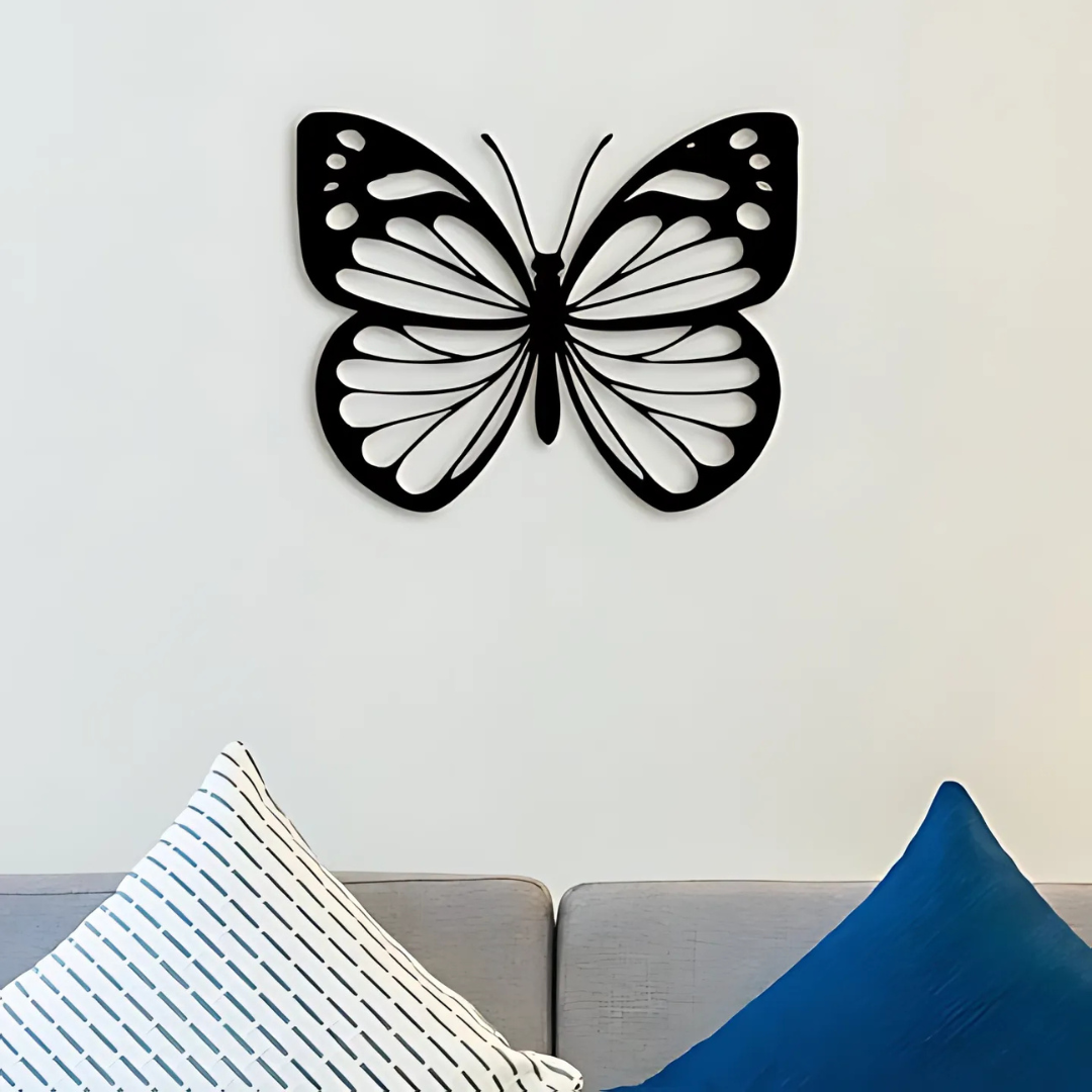 Home Decor Butterfly Wooden Wall Art