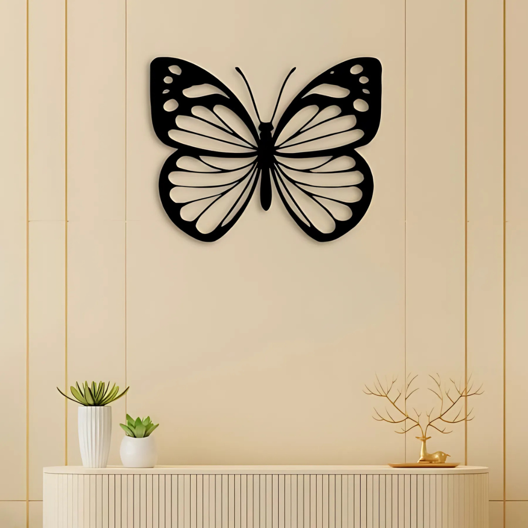 Home Decor Butterfly Wooden Wall Art