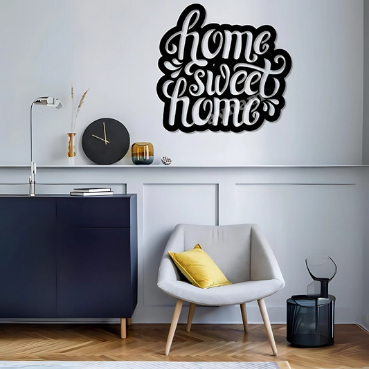 Home Decor Home Sweet Home Sign Wooden Wall Art